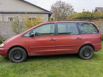 Авто Volkswagen Sharan 1997 № 8048443