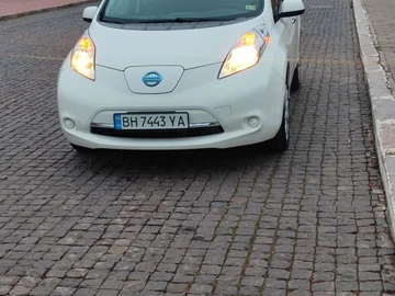 Авто Nissan Leaf 2016 № 8048444
