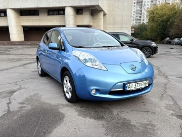 Авто Nissan Leaf 2016 № 8048451