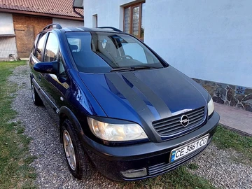 Авто Opel Zafira 2000 № 8048455