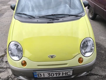 Авто Daewoo Matiz 2008 № 8048470