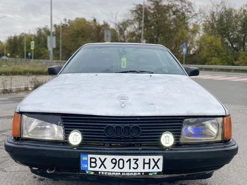 Авто Audi 100 1987 № 8048482