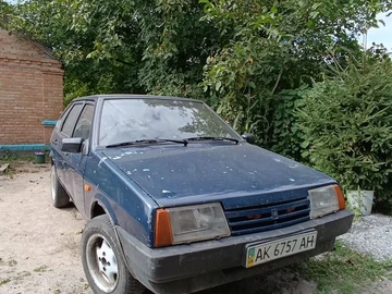 Авто ВАЗ 2109 1991 № 8048500