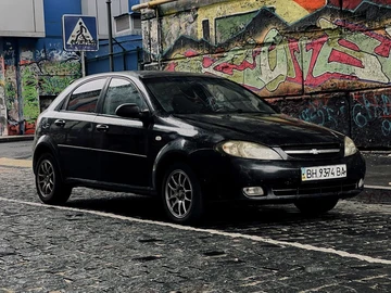 Авто Chevrolet Lacetti 2005 № 8048506