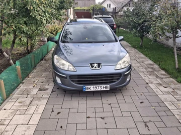 Авто Peugeot 407 2008 № 8048522