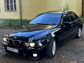 Авто BMW 5 Серия 2002 № 8048527
