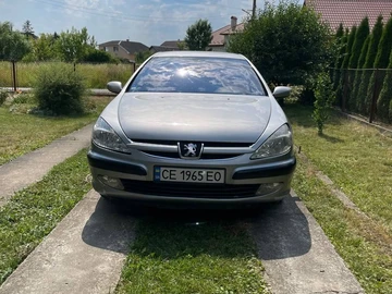 Авто Peugeot 607 2001 № 8048529