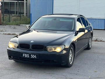 Авто BMW 7 Серия 2002 № 8048551