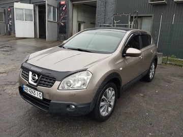 Авто Nissan Qashqai 2008 № 8048568