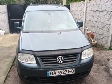 Авто Volkswagen Caddy 2009 № 8048590
