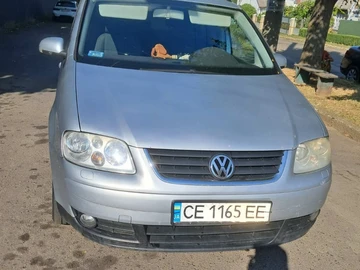 Авто Volkswagen Touran 2005 № 8048596