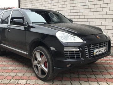Авто Porsche Cayenne Turbo S 2008 № 8048598