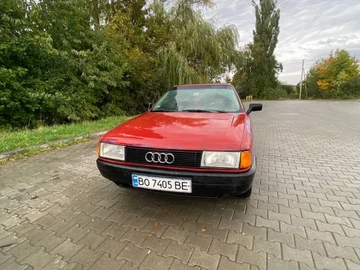 Авто Audi 80 1987 № 8048605