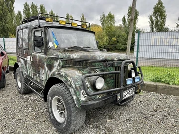 Авто ГАЗ 69 1971 № 8048610