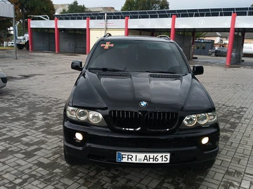 Авто BMW X5 2007 № 8048611