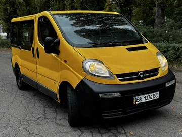 Авто Opel Vivaro 2005 № 8048616