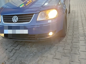 Авто Volkswagen Touran 2005 № 8048626