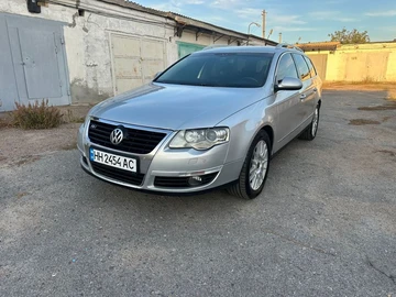 Авто Volkswagen Passat Variant 2008 № 8048692