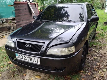 Авто Chery Amulet 2007 № 8048699