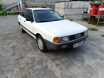 Авто Audi 80 1980 № 8048718