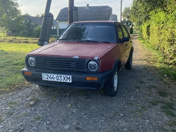 Авто Volkswagen Golf 1986 № 8048734