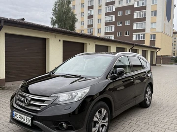 Авто Honda Cr-V 2014 № 8048737