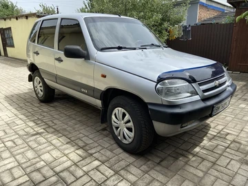 Авто Chevrolet Niva 2006 № 8048748