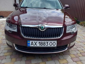 Авто Skoda Superb 2008 № 8048787