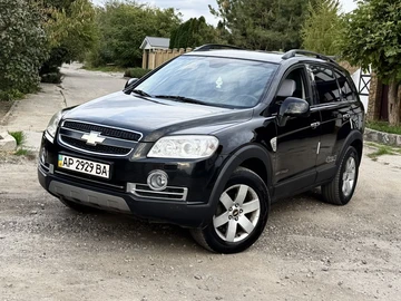 Авто Chevrolet Captiva 2007 № 8048909