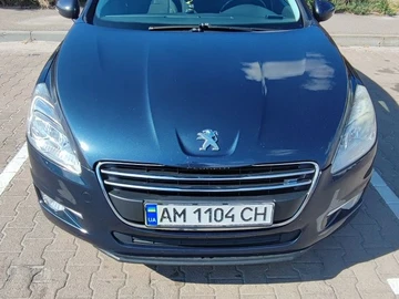 Авто Peugeot 508 2012 № 8048910