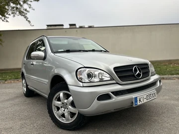 Авто Mercedes Ml Серия 2003 № 8048932