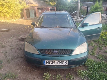Авто Ford Mondeo 2001 № 8048948