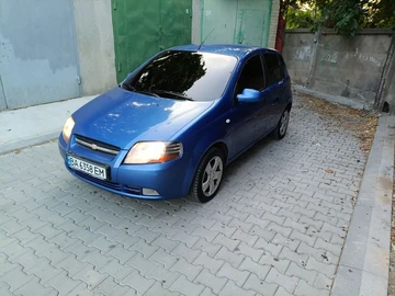 Авто Chevrolet Aveo 2007 № 8048961