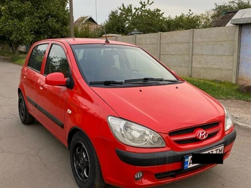 Авто Hyundai Getz 2006 № 8048989