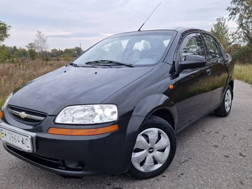 Авто Chevrolet Aveo 2005 № 8048996