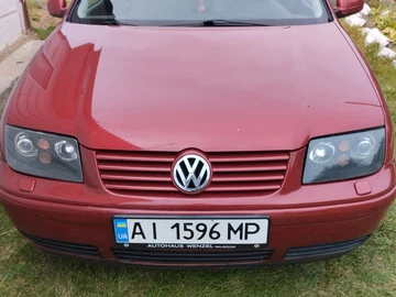 Авто Volkswagen Bora 1999 № 8049197