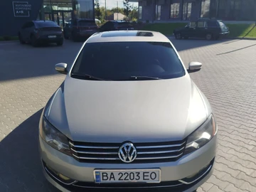 Авто Volkswagen Passat Sedan 2013 № 8049206