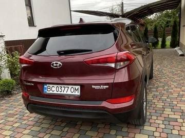 Авто Hyundai Tucson 2017 № 8049220