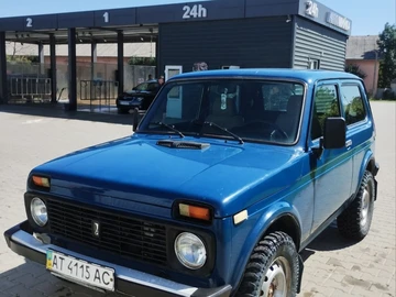 Авто ВАЗ 21214 2005 № 8049227