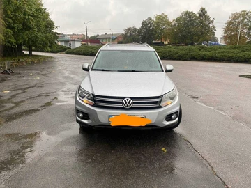 Авто Volkswagen Tiguan 2012 № 8049228