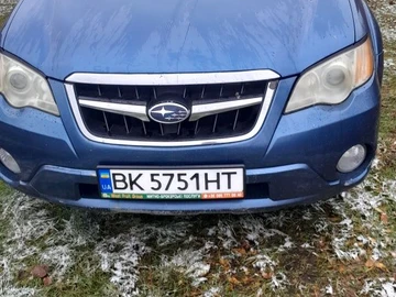 Авто Subaru Outback 2007 № 8049230