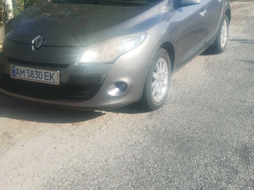 Авто Renault Megane 2009 № 8049233