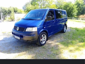 Авто Volkswagen Transporter 2007 № 8049241