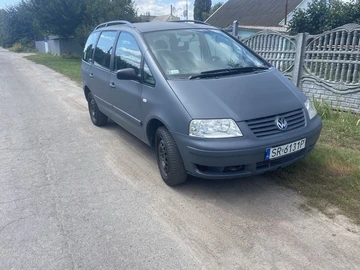 Авто Volkswagen Sharan 2002 № 8049244