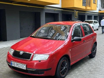 Авто Skoda Fabia 2002 № 8049247