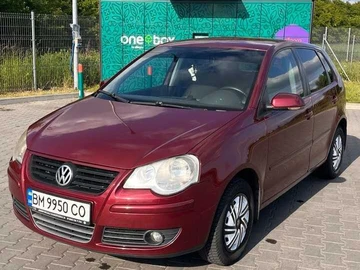 Авто Volkswagen Polo 2009 № 8049253