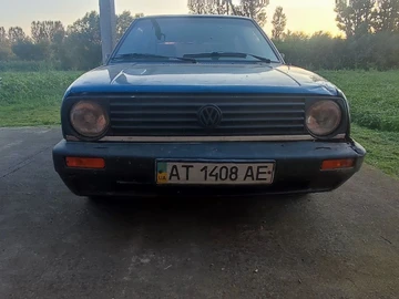Авто Volkswagen Golf 1989 № 8049259