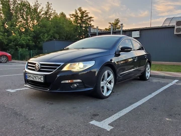 Авто Volkswagen Passat Cc 2008 № 8049264