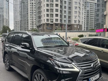 Авто Lexus Lx Серія 2021 № 8049265