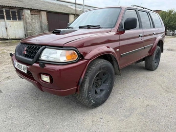 Авто Mitsubishi Pajero Sport 2003 № 8049274